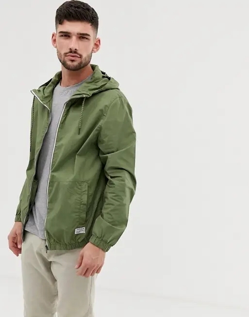 Newest Design Custom Windproof Waterproof Outdoor Plus Size Men Cheap Running Jacket For Men