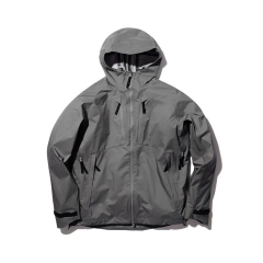 High Quality Custom Men's Waterproof Jacket Outdoor Sport Soft Shell With Hood Jacket Running Hiking Rain Men's Jackets