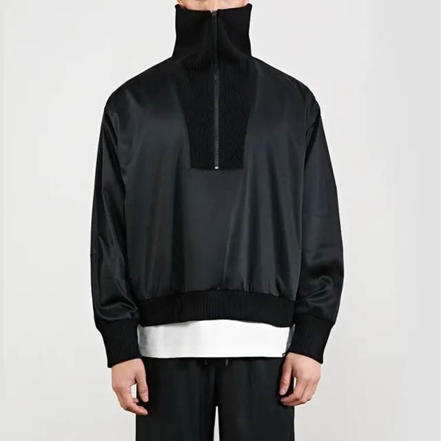 Custom Design Oem Luxury Wool Velour Suede Faux Fur Artcic Spring Winter Outdoor Casual Men's Long Jackets & Coats