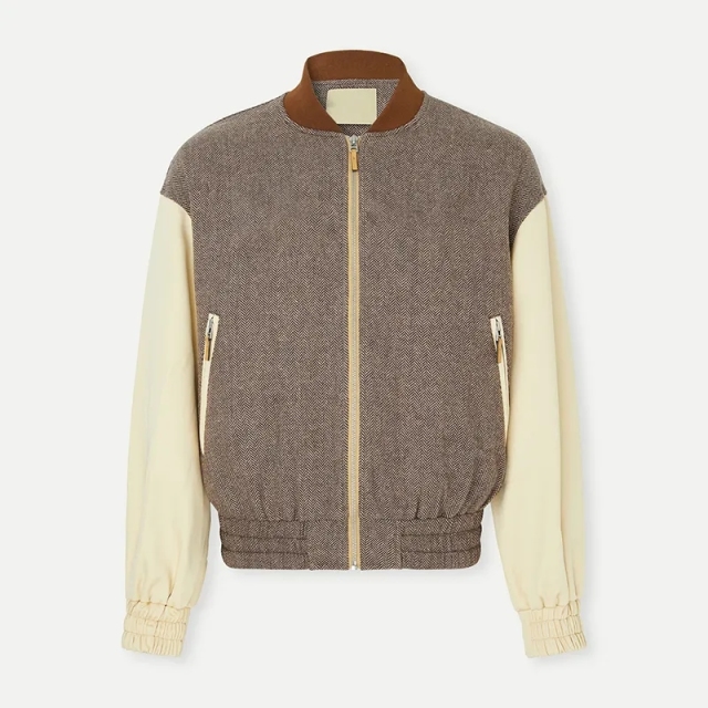 Mens Custom Wholesale High Quality Varsity Blank Letterman Jackets Vintage Blank Baseball Varsity Jacket