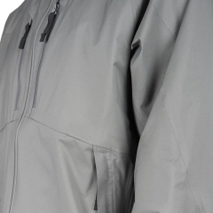 High Quality Custom Men's Waterproof Jacket Outdoor Sport Soft Shell With Hood Jacket Running Hiking Rain Men's Jackets