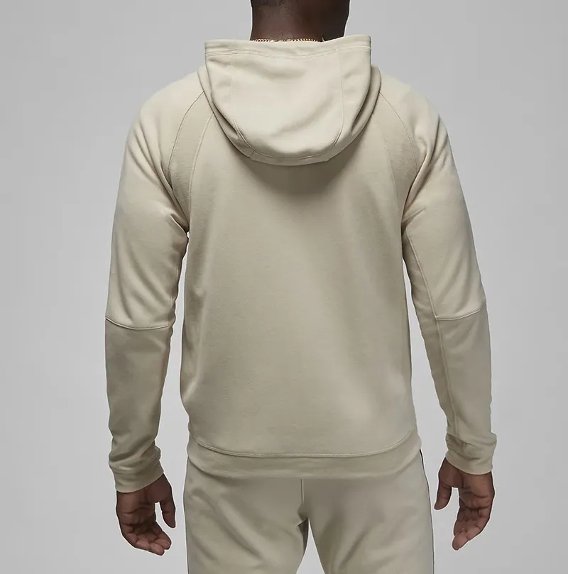 Oem Cotton Sweatsuit Hoodie Patchwork Pant Men Tracksuits For Men Stacked Joggers Flared Men's Two Pieces Jogger Sets