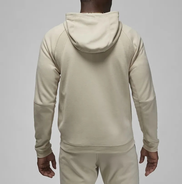 Oem Cotton Sweatsuit Hoodie Patchwork Pant Men Tracksuits For Men Stacked Joggers Flared Men's Two Pieces Jogger Sets