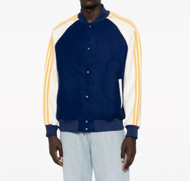 Wholesale Blank Letterman Jacket Oem Custom Leather Sleeve Plus Size Chenille Embroidery Vintage Baseball Varsity