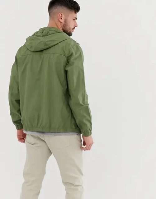 Newest Design Custom Windproof Waterproof Outdoor Plus Size Men Cheap Running Jacket For Men