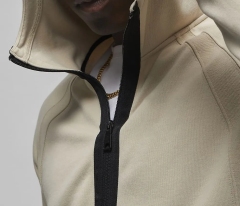 Oem Cotton Sweatsuit Hoodie Patchwork Pant Men Tracksuits For Men Stacked Joggers Flared Men's Two Pieces Jogger Sets