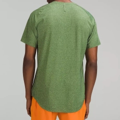 Mens Gym Wear Casual Cotton Fitness Men's T-shirts Sweatsuit Fashion Plain Oversized Quick Fit Gym T-shirt For Men