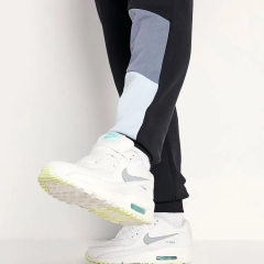 New Arrival Slim Fit 2 Pieces Men Sweatsuit Cotton Custom Design Color Blocks Tracksuits For Men Jogging