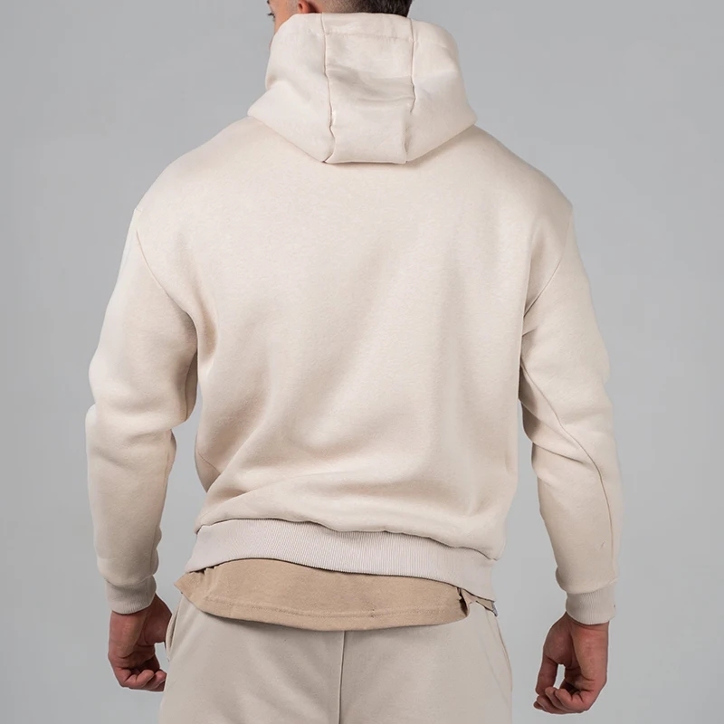 Men Tracksuits Gym Cotton Regular Fit Hoodies Gym Sports Jogging Sets For Men