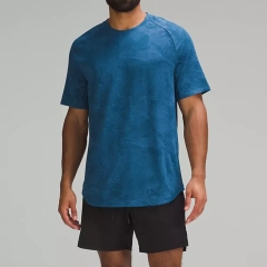 Mens Gym Wear Casual Cotton Fitness Men's T-shirts Sweatsuit Fashion Plain Oversized Quick Fit Gym T-shirt For Men