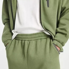 Manufactures Cotton Luxury Branded Sports Oversized Blank Tracksuits For Men