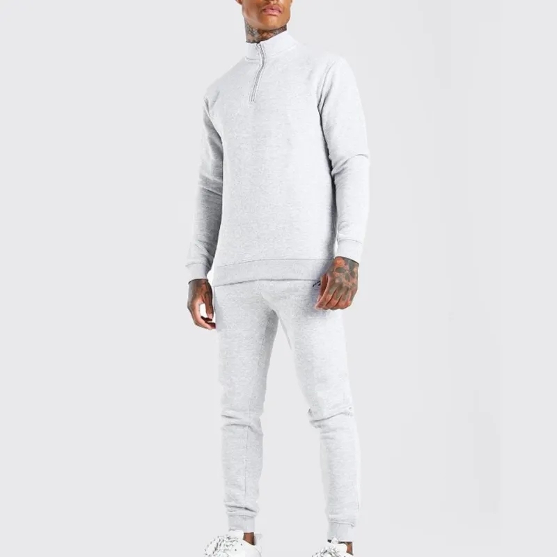 Customized Jogger Set Yoga Running Sports Wear Men's Track Suit