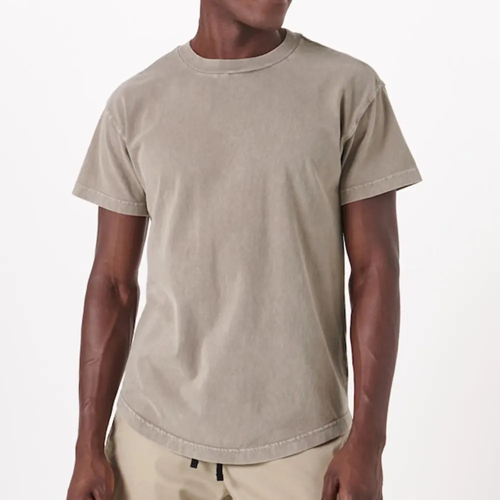 Summer Men's Quick Drying Elastic Sports T-shirt With Round Neck,Breathable,Sweat-wicking,Fitness And Running Short Sleeves