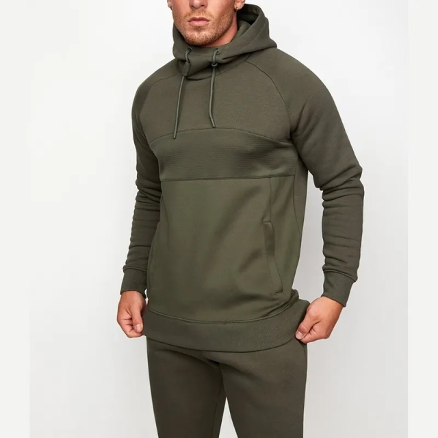 Wholesale Sweatpants And Hoodie Set Hoodie Velvet Track Suit Sweatpants And Hoodie Set