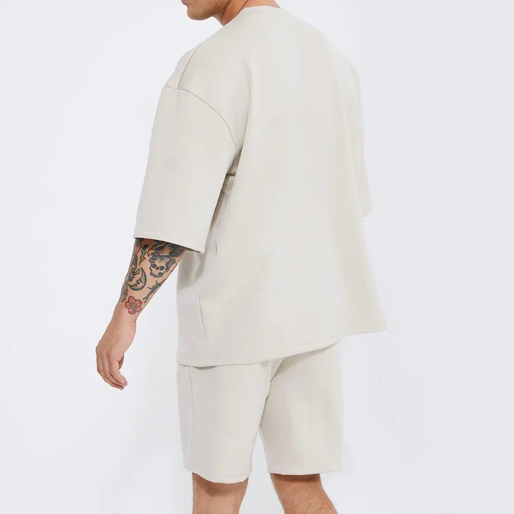 Custom Spandex Running T-shirt High Quality Printing Blank T-shirt Cotton Screen Print Plus Size Men's Oversized Graphic Tee