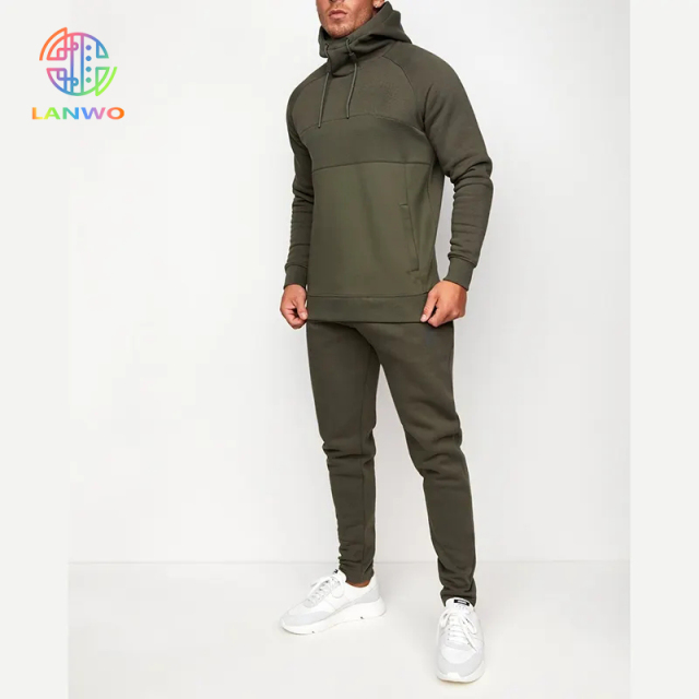 Wholesale Sweatpants And Hoodie Set Hoodie Velvet Track Suit Sweatpants And Hoodie Set