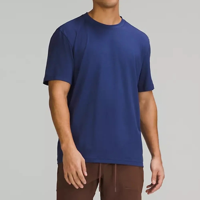 Mens Gym Wear Casual Cotton Fitness Men's T-shirts Sweatsuit Fashion Plain Oversized Quick Fit Gym T-shirt For Men