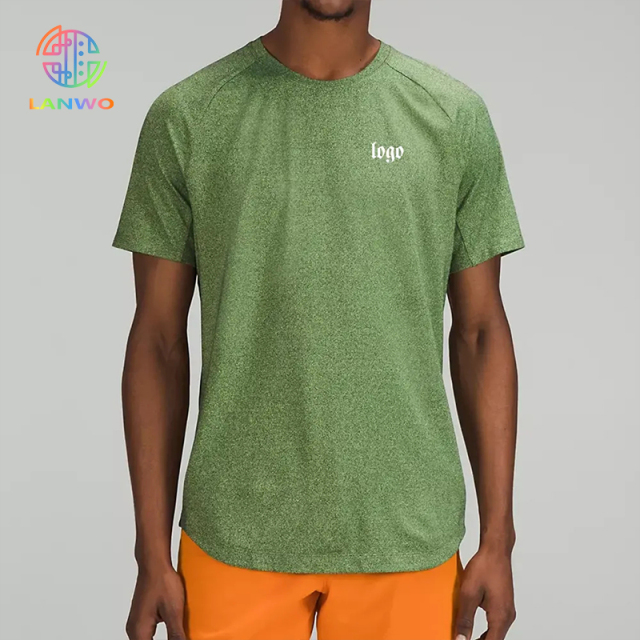 Mens Gym Wear Casual Cotton Fitness Men's T-shirts Sweatsuit Fashion Plain Oversized Quick Fit Gym T-shirt For Men