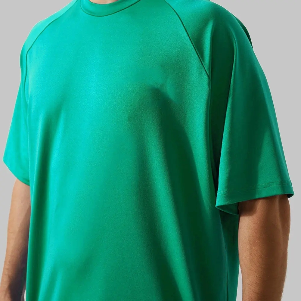 Plus Size Men's Oversize Heavy Organic Cotton T-shirt Custom Graphic Print Logo Oversized Blank Unisex T Shirt