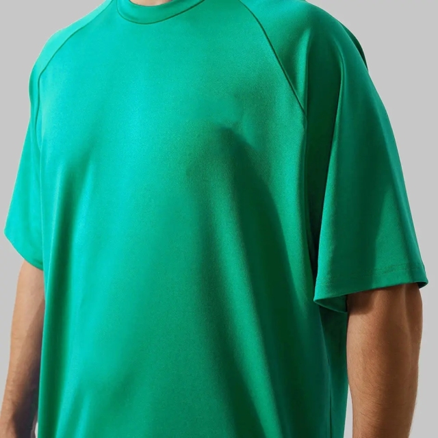 Plus Size Men's Oversize Heavy Organic Cotton T-shirt Custom Graphic Print Logo Oversized Blank Unisex T Shirt