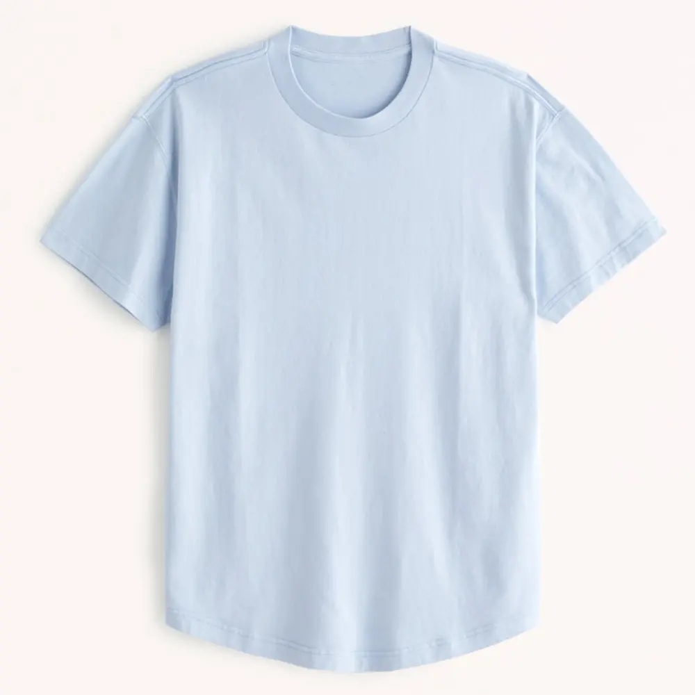 Round Neck Male Sports Bodybuilding Muscle Training Fitness Men's Fitted Tee Exercise Workout Gym T-shirts