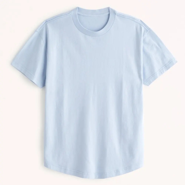 Round Neck Male Sports Bodybuilding Muscle Training Fitness Men's Fitted Tee Exercise Workout Gym T-shirts