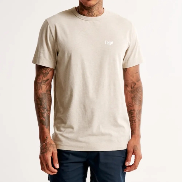 Mens Fitted Tshirt Running Shirt Sportswear Workout Quick Dry Breathable T-shirt Cotton Elastic Sweatwear Outdoor