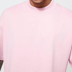 100% Organic Cotton Men's T-shirts Custom Logo Men Printing Custom T Shirt Printing Plain Oversized T Shirts