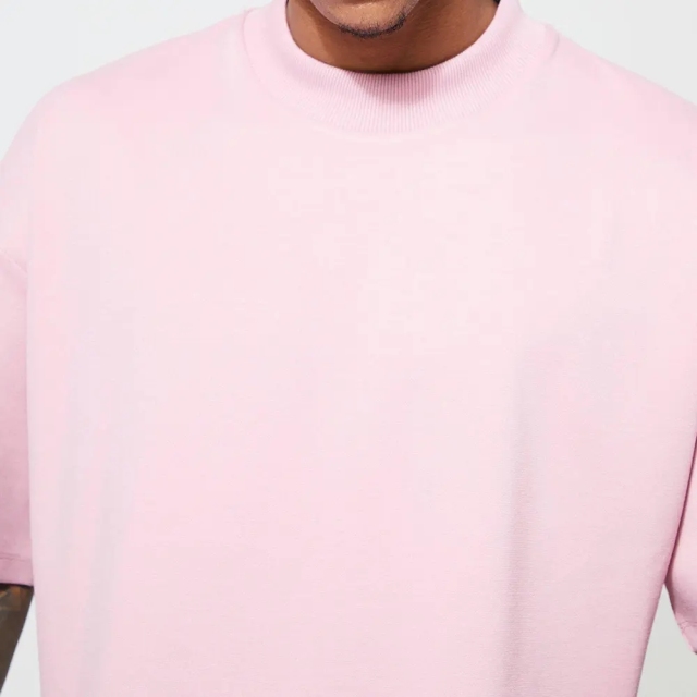 100% Organic Cotton Men's T-shirts Custom Logo Men Printing Custom T Shirt Printing Plain Oversized T Shirts