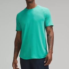 Mens Gym Wear Casual Cotton Fitness Men's T-shirts Sweatsuit Fashion Plain Oversized Quick Fit Gym T-shirt For Men