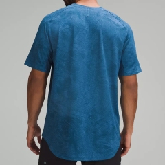 Mens Gym Wear Casual Cotton Fitness Men's T-shirts Sweatsuit Fashion Plain Oversized Quick Fit Gym T-shirt For Men