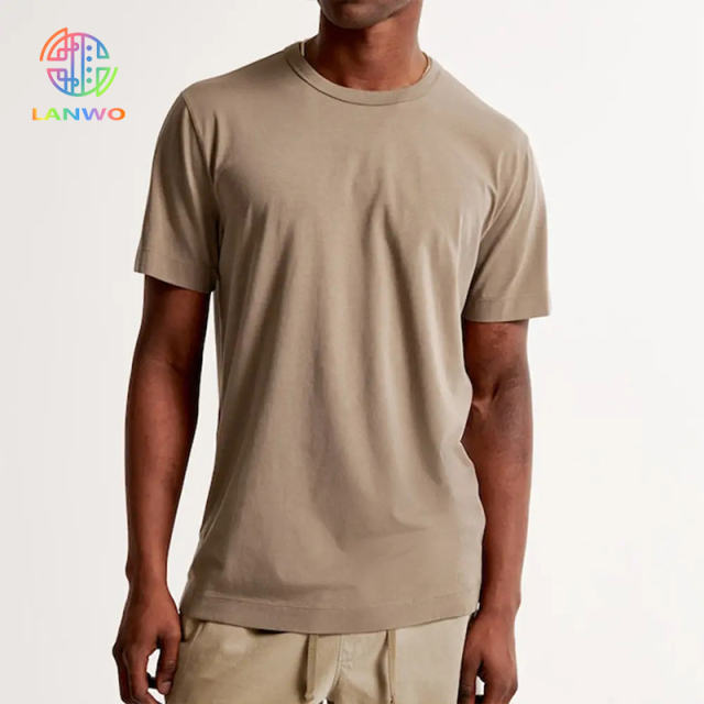 Mens Fitted Tshirt Running Shirt Sportswear Workout Quick Dry Breathable T-shirt Cotton Elastic Sweatwear Outdoor