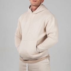 Men Tracksuits Gym Cotton Regular Fit Hoodies Gym Sports Jogging Sets For Men