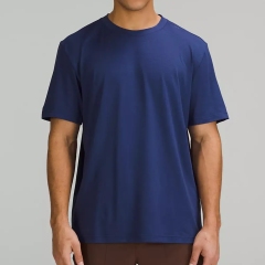 Mens Gym Wear Casual Cotton Fitness Men's T-shirts Sweatsuit Fashion Plain Oversized Quick Fit Gym T-shirt For Men