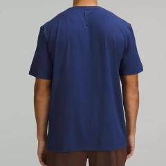 Mens Gym Wear Casual Cotton Fitness Men's T-shirts Sweatsuit Fashion Plain Oversized Quick Fit Gym T-shirt For Men