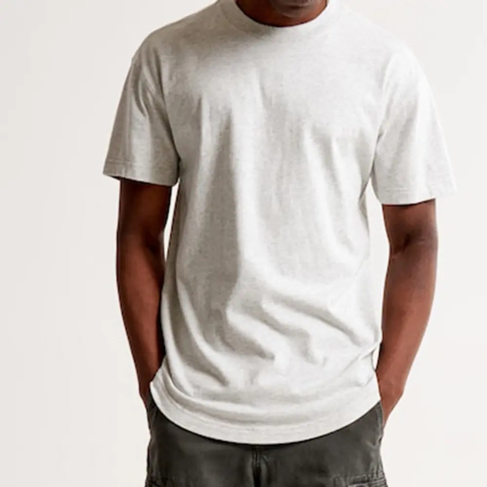 Summer Men's Quick Drying Elastic Sports T-shirt With Round Neck,Breathable,Sweat-wicking,Fitness And Running Short Sleeves