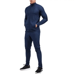 Men's Casual Athletic Tracksuit Full Zip Sweat Suits Jogging 2-piece Set,Premium Zip Up Hoodie Custom Man Jogging Set