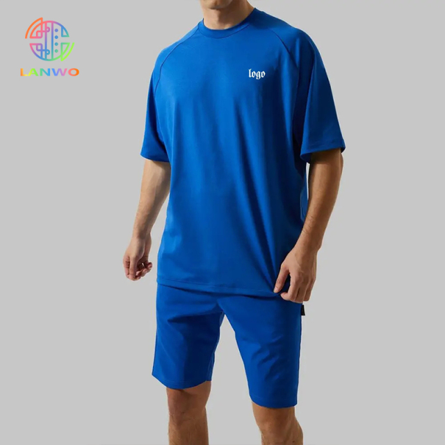 Plus Size Men's Oversize Heavy Organic Cotton T-shirt Custom Graphic Print Logo Oversized Blank Unisex T Shirt