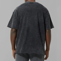 Custom Hip Hop T Shirt Plus Size Men's T-shirts Wholesale Quality Cotton T Shirts For Men