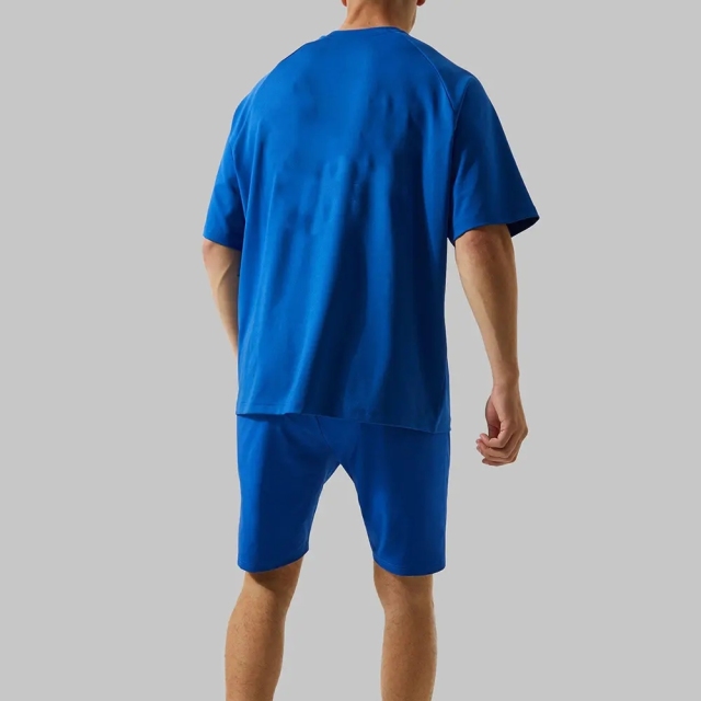 Plus Size Men's Oversize Heavy Organic Cotton T-shirt Custom Graphic Print Logo Oversized Blank Unisex T Shirt