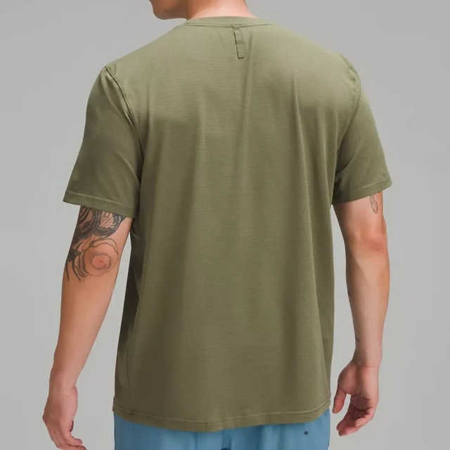 Mens Gym Wear Casual Cotton Fitness Men's T-shirts Sweatsuit Fashion Plain Oversized Quick Fit Gym T-shirt For Men