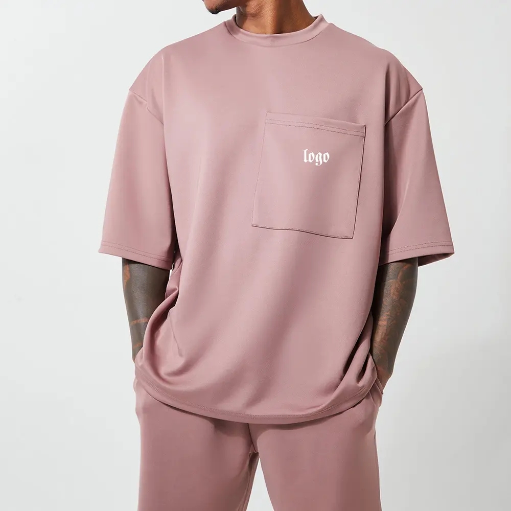 Custom Spandex Running T-shirt High Quality Printing Blank T-shirt Cotton Screen Print Plus Size Men's Oversized Graphic Tee