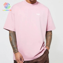 100% Organic Cotton Men's T-shirts Custom Logo Men Printing Custom T Shirt Printing Plain Oversized T Shirts