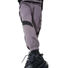 Wholesale Training Jogging Sweatsuits Unisex Cargo Tracksuit Heavyweight Mens Sweatpants And Hoodie Set Custom Logo Tracksuit