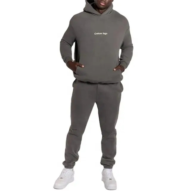 2023 Custom Logo Mens Tie Dye Sweat Suits Tye Dye Sweatsuit 2 Piece Set Tracksuit