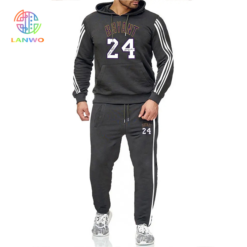 Custom Floral Print Mens Sweatsuit Sets,Mens Fashion Tracksuit Manufacture