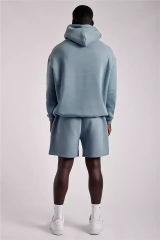 Oem Men Track Suits Cotton Sweatsuit Pocket Sweatshirts Hoodies Joggers Set 2 Piece Mens Jogger Set