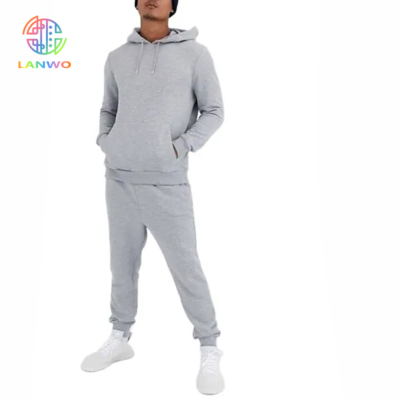 2023 Wholesale Apparel Designs Customized Logo Women Men Tracksuit Streetwear Hoodie Tracksuits Sets Sports Tracksuit