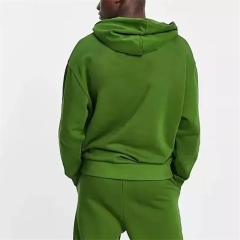 New Design Men's Jogger Set Casual Men's Two Piece Hoodie Set Custom Logo Men's Jogging Suits