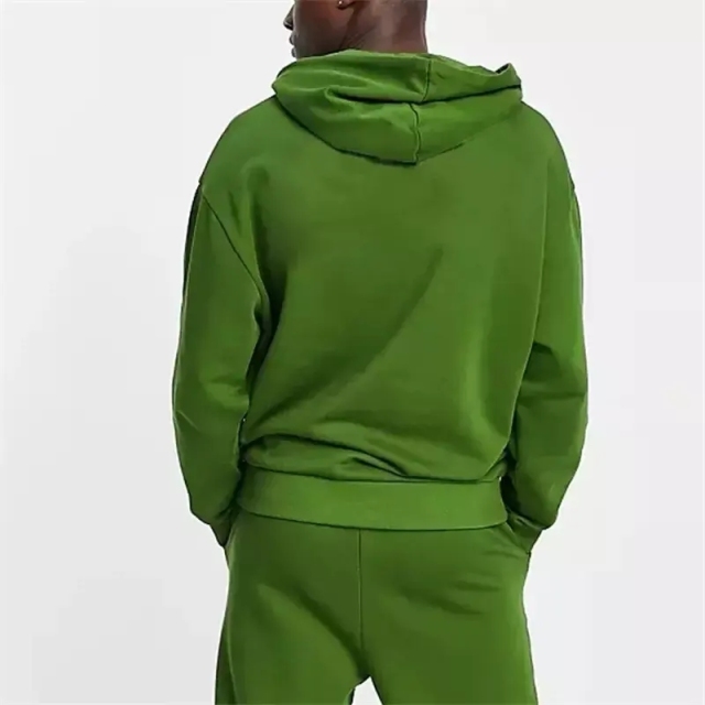 New Design Men's Jogger Set Casual Men's Two Piece Hoodie Set Custom Logo Men's Jogging Suits